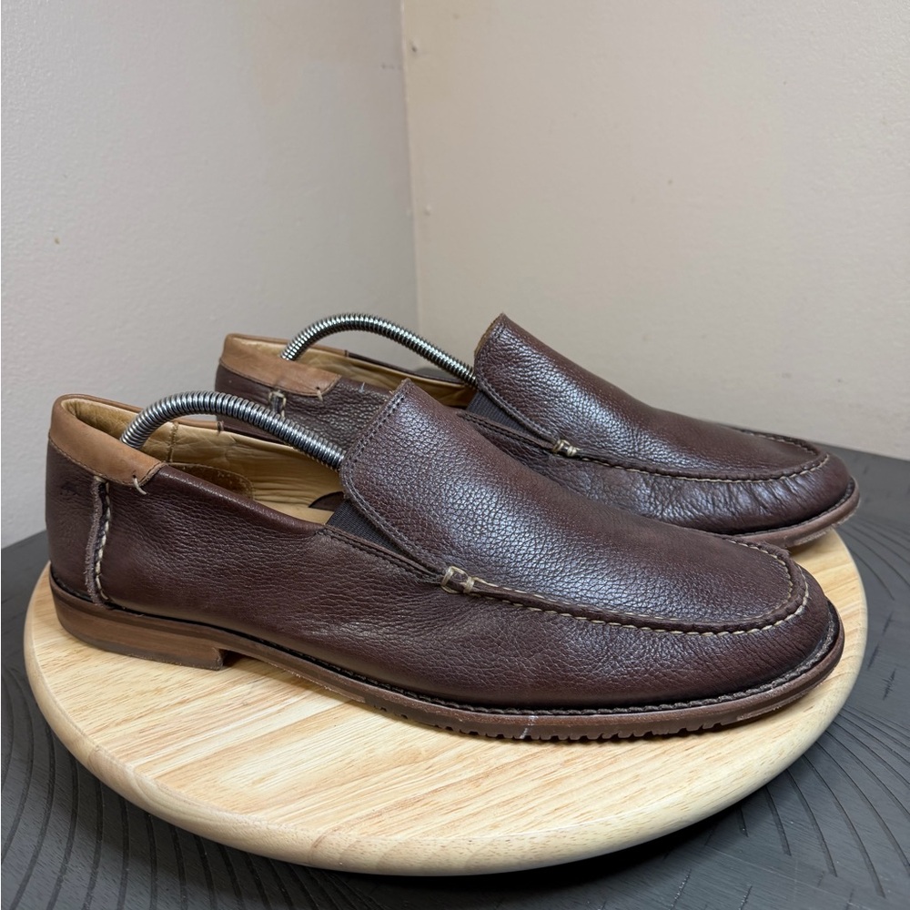 Tommy Bahama Faxon Men’s leather loafers shoes